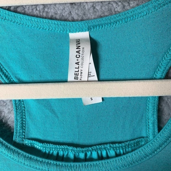 Burn Bootcamp Tank Womens S Small Green Matthews Est. 2015 Workout Gym Exercise - Picture 3 of 6